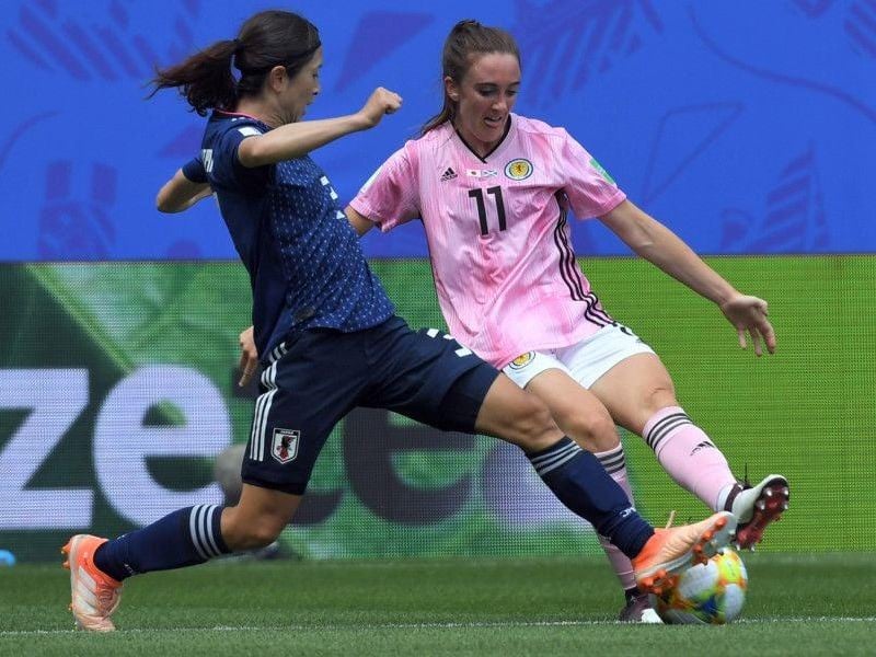 Perth born winger Lisa Evans is the second Scot in the Arsenal Women ranks and is another who has been a fantastic ambassador for Scottish women's football. Starting her career at Scottish champions Glasgow City, she moved to German giants Bayern Munich in 2015, before returning to the UK to win the Women's Super League in 2019.