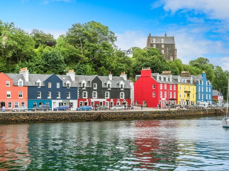 Colourful and calming, Tobermory is the capital of the Isle of Mull in the Scottish Inner Hebrides. Located on the most northerly part of the island, this seaside town offers wildlife walks and boat trips.