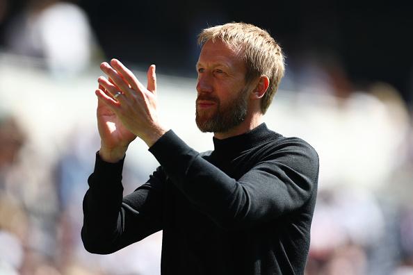 Brighton and Hove Albion boss Graham Potter guided his team to ninth in the Premier League last season.