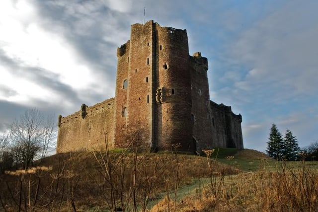 The 14th century Doune Castle features in the 1975 film Monty Python and the Holy Grail. Visitors to the castle can now take an audio tour narrated by Monty Pyton's Terry Jones.