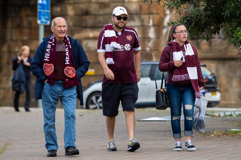 It was great to see Gorgie Road filled with maroon jerseys on matchday again
