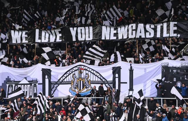 Newcastle United are battling to retain their Premier League status. (Photo by Stu Forster/Getty Images)