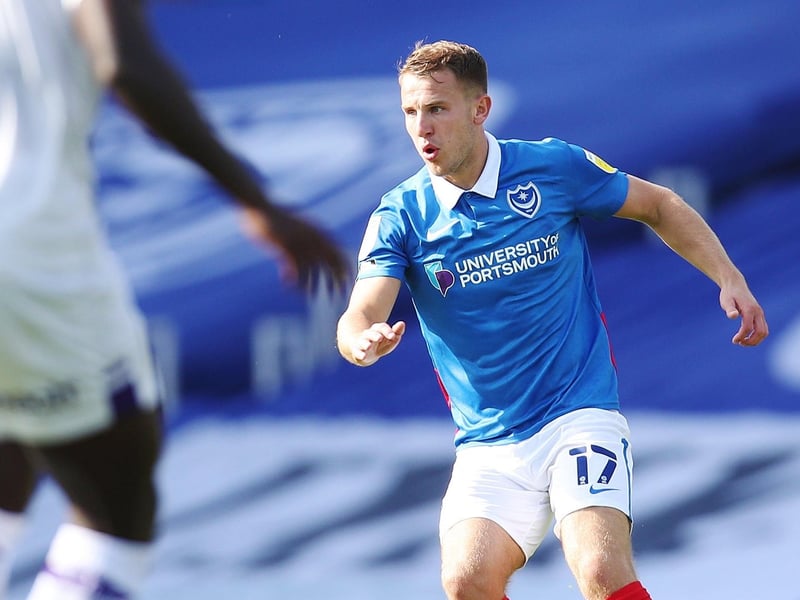 Shrewsbury recalled Morris from a successful Wycombe loan spell in order to sell him to promotion-chasing Pompey in January 2019. However, the luckless central midfielder suffered a catalogue of injury problems which significantly impacted his time at Fratton Park. Surprisingly replaced Tom Naylor in the 2020 League One play-off semi-finals against Oxford United. However, never impressed and left on a free transfer in July 2021 following 28 appearances and one goal.