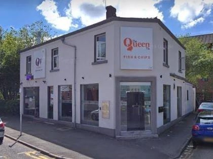 The Queen Vic Fish and Chips, 48 Moor Lane, Preston. 
