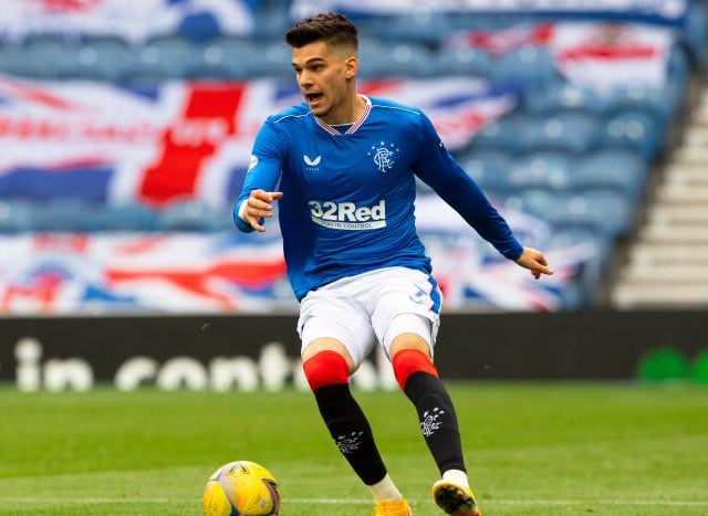 Looked eager to get involved but not much came off for the Romanian youngster and let his frustration show with late challenge to earn a booking before his 55th minute substitution.
