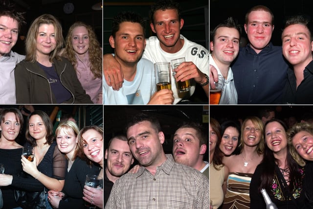 Who can you spot in these Varsity snaps from 2003?