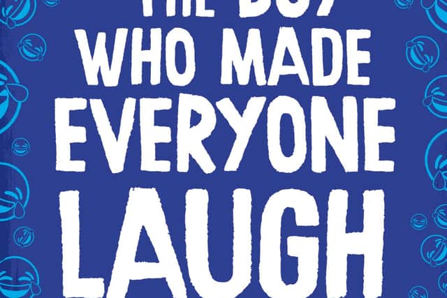 The book cover of The Boy Who Made Everyone Laugh by Helen Rutter