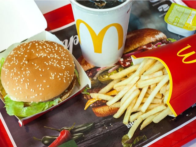 The popular fast-food chain proved to be the top choice in Scotland, ranking as the highest for overall spend.