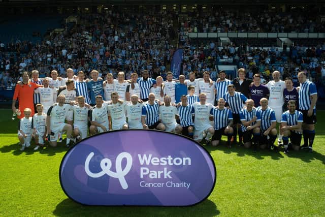 Sheffield Wednesday legends took on legends from the Czech Republic at Hillsborough on Saturday.