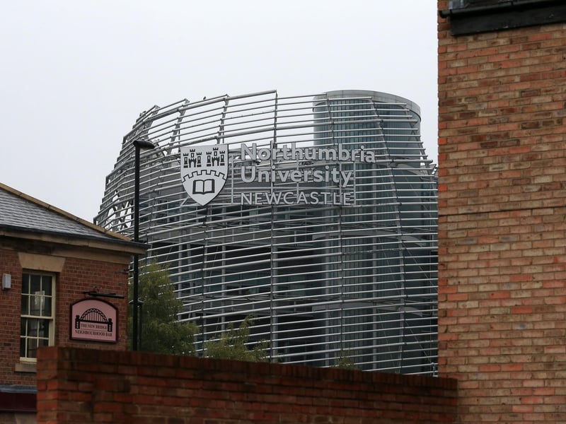 Northumbria University is ranked 49th in the country in the Times’ Higher Education Guide, but is ranked in 8th position by Uni Compare.
Photo by LINDSEY PARNABY/AFP via Getty Images