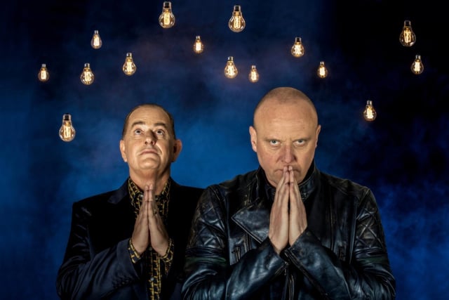 Heaven 17, best known for Temptation, were Neil Wakefield's choice. He wrote: "They are the best in concert." Jackie Jessop commented 'Heaven 17 most definitely', and Steve Makin said: "Heaven 17 because they’d split from Human League and taken all the talent!"