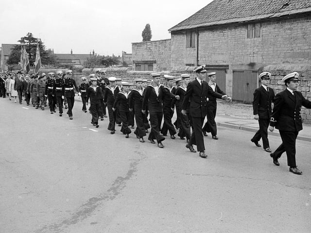 1969 Mansfield Woodhouse Chairmans Service. Did you take part?