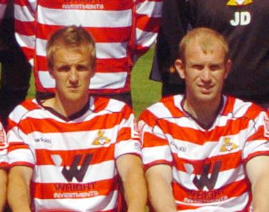 Clues: One is Rovers' all-time record appearance maker, the other was a Wales international