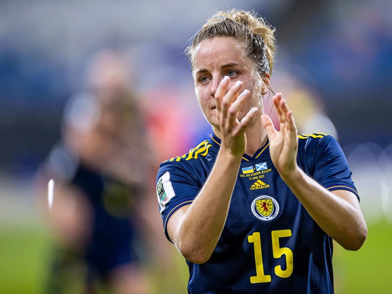 Alongside Corsie will be Scotland's Mrs Reliable from Leicester City.