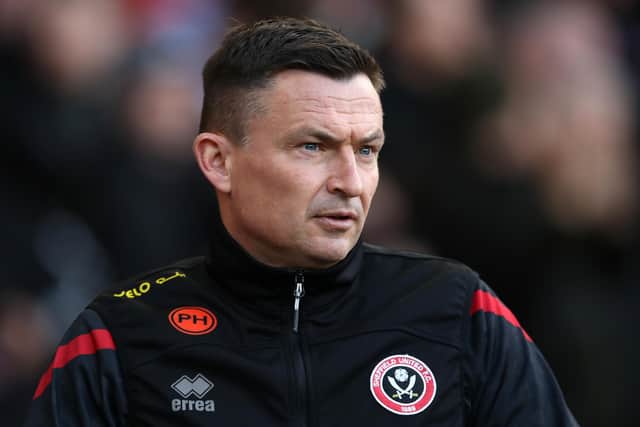 Sheffield United manager Paul Heckingbottom has been calm in the face of numerous challenges: Jan Kruger/Getty Images