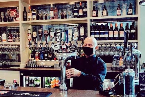 Whitby's is one of Doncaster's most popular fish and chip restaurants. They reopened for business last week with new social distancing measures in place.