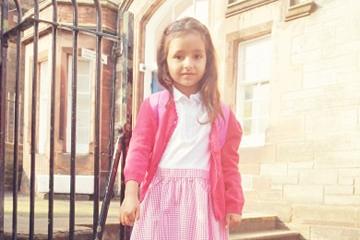 Leyla is starting primary one.