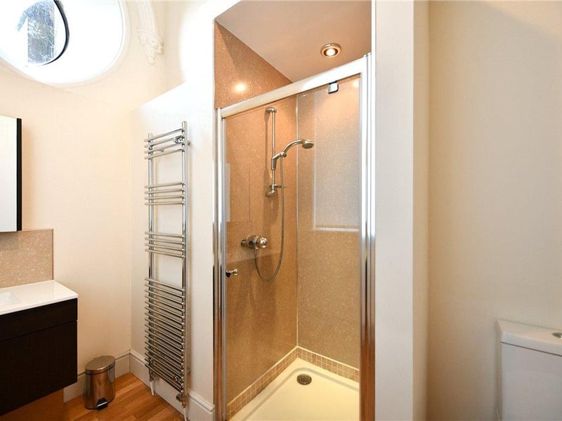 En-suite shower room.