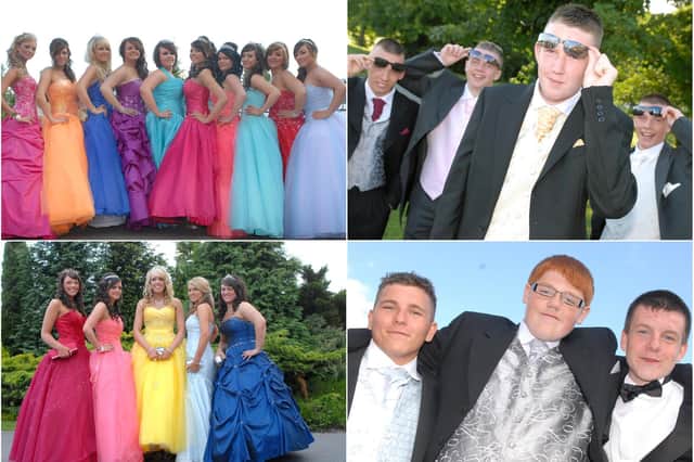 How many faces do you recognise in these Hebburn prom scenes?