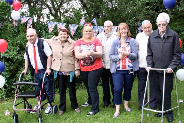 A right Royal knees-up at Rotherham Doncaster and South Humber NHS Foundation Trust which celebrated the Queen's jubilee in style in 2012