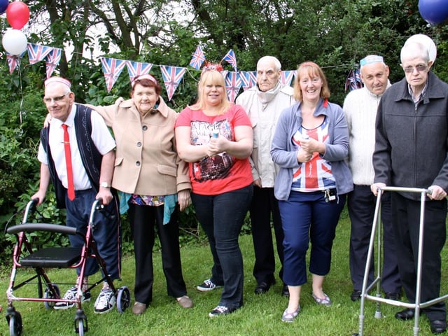 A right Royal knees-up at Rotherham Doncaster and South Humber NHS Foundation Trust which celebrated the Queen's jubilee in style in 2012