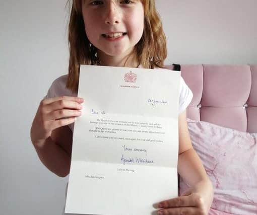 One of the Sheffield CU home learning challenges centred around children and young people writing a birthday card to the Queen - with some even getting a reply from her majesty herself