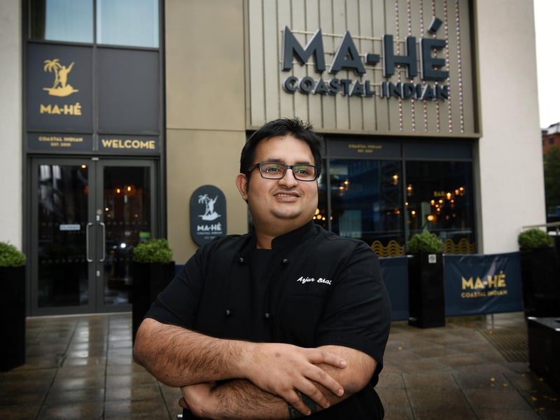 If Indian is your thing, this Merrion Centre restaurant has tables available this Sunday.