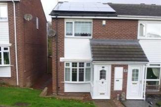 This two-bedroom semi is going for £94,500 with Rightprice.
