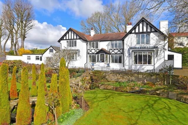 This superb home is set in a tranquil location and offers an ideal family home with character features and generously proportioned accommodation.