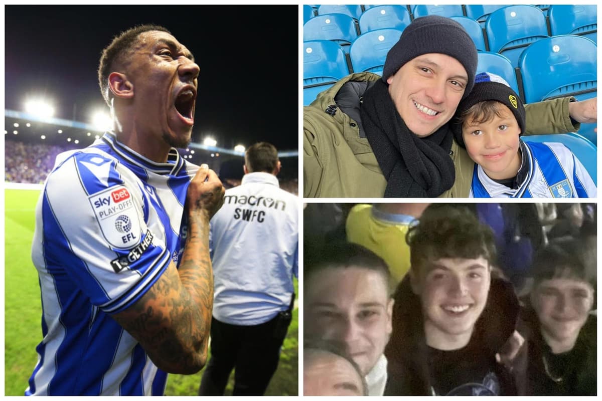 Desperate sprints, dark secrets and no regrets: Meeting the Sheffield Wednesday fans who left historic Peterborough United clash early