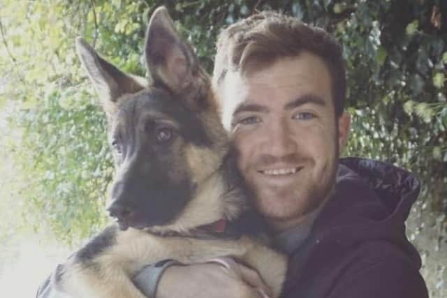 Mike McCarthy has launched a suicide awareness campaign in light of his son, Ross (pictured), taking his own life at age 31.