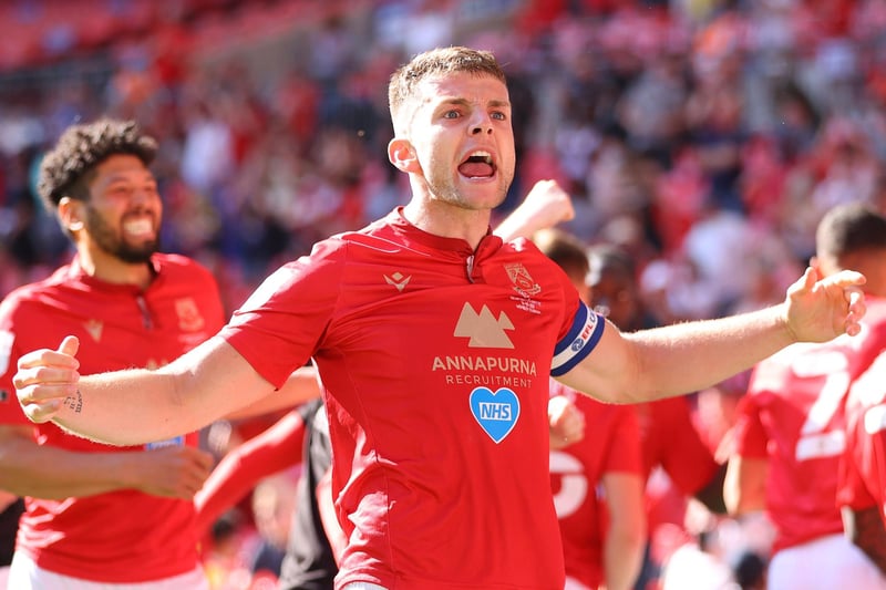 Morecambe captain joined Charlton in a three-year deal believed to be worth in excess of £200,000