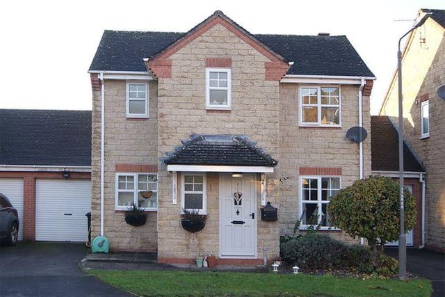 This three bedroom house has a master bedroom with an en-suite. Marketed by Sally Botham Estates Ltd, 01629 828006.