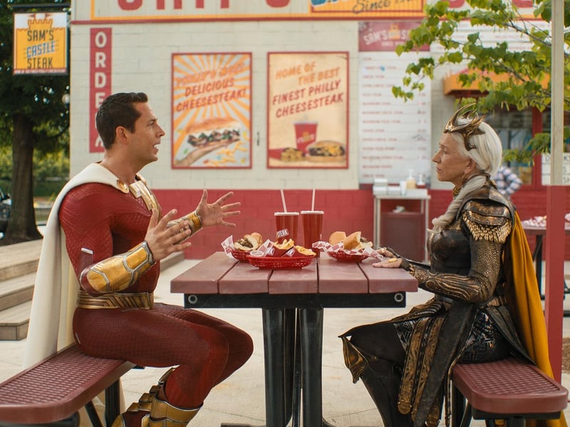 A film so bad, it somehow managed to get Dame Helen Mirren a Razzie nomination. That is almost impressive.