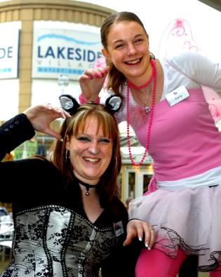Back in 2006 Cheryl Barass from Wheatley Hills and colleague Carly Herring from Woodlands dressed up at the shop they worked in called Klass.