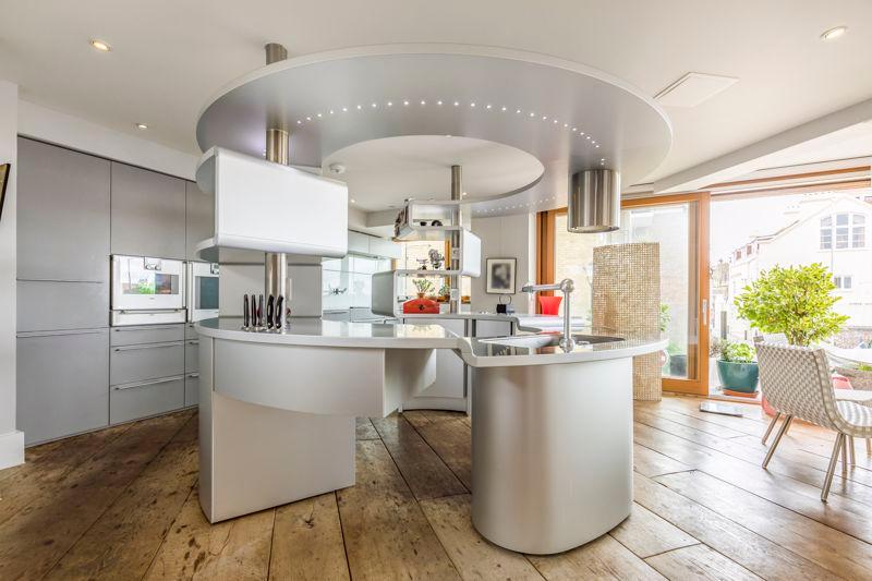 A better look at the kitchen. Picture: Fry and Kent
