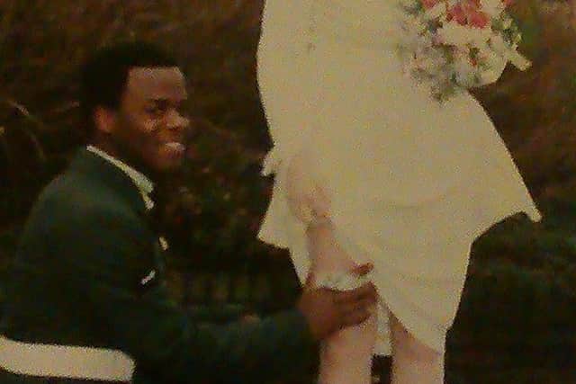 Wedding day 1983