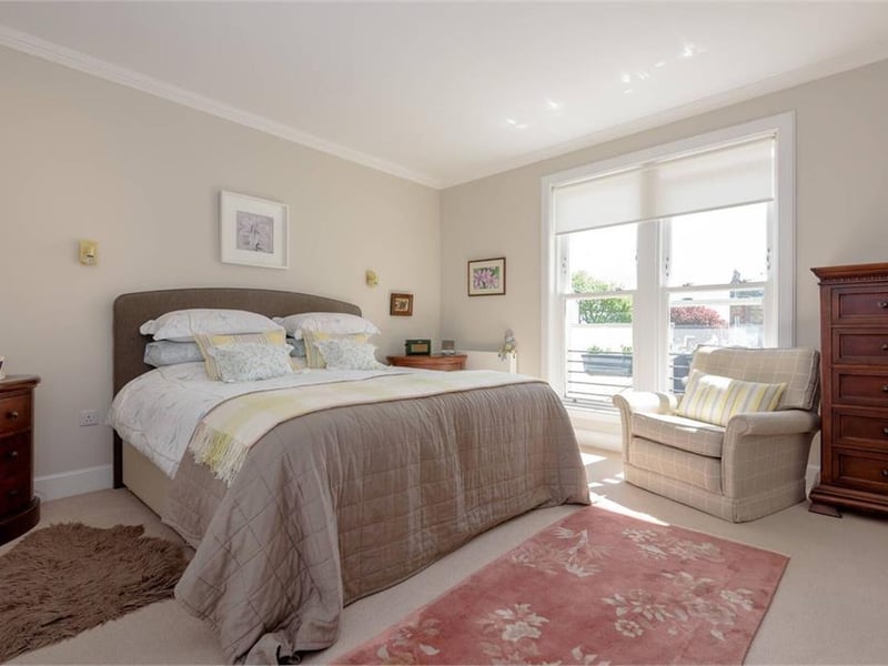 Master bedroom.