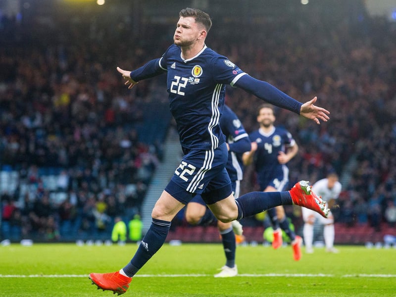 Oliver is one of the most popular names for boys in England - these children will share their name with Scottish international Oliver Burke
