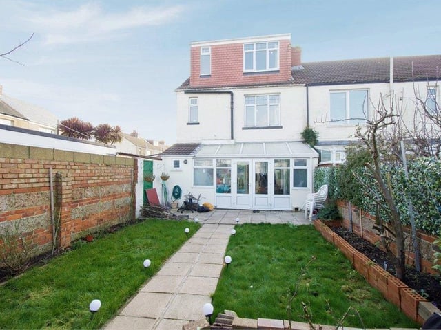 Five bed end terrace house. Wesley Grove. £325,000
Agent: Express Estate Agency - 0333 016 5458