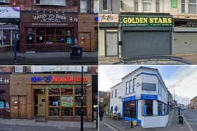 There's plenty of food venues to pick from on this Sheffield street.