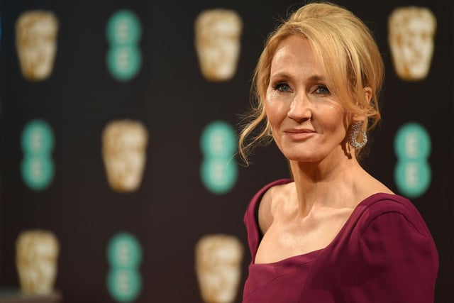 Edinburgh-based author JK Rowling has influenced millions across the globe with her Harry Potter series and other children's books. She regularly posts about sex and gender on Twitter and has recently encouraged children to send in illustrations for her recent book The Ickabog. She spent most of her Harry Potter writing years in Edinburgh where she now lives.