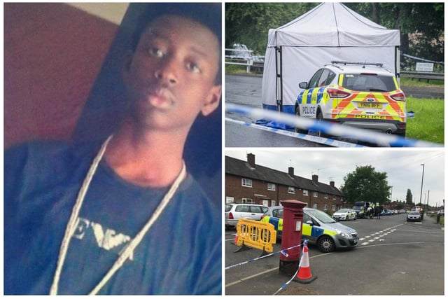 A 15-year-old, who cannot be named for legal reasons, was jailed for two years and eight months in October 2018 after admitting manslaughter.
He stabbed 15-year-old Sam Baker in Lowedges in the May of that year.
He handed himself in and told police that during an altercation with Sam, a blade Sam had been carrying himself was used against him.