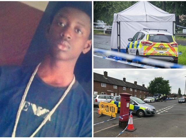A 15-year-old, who cannot be named for legal reasons, was jailed for two years and eight months in October 2018 after admitting manslaughter.
He stabbed 15-year-old Sam Baker in Lowedges in the May of that year.
He handed himself in and told police that during an altercation with Sam, a blade Sam had been carrying himself was used against him.