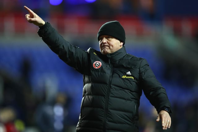 Sheffield United manager Chris Wilder says there will be new arrivals at Bramall Lane next season. "We are going to be looking to strengthen at the end of the season," he said.
"When that window does open of course, it is really important window by window regardless of the financial aspects that that group is better than what it was at the start of the season. (Various)