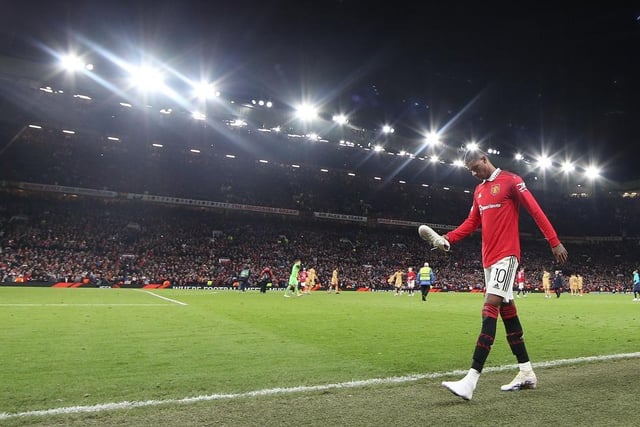 We’re predicting the attacker will be fit enough to start. It’s a bit of a stab in the dark, but Rashford’s injury didn’t look too serious on Thursday.