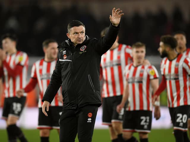 Paul Heckingbottom has led Sheffield United to second in the table, with a big lead over third-placed Watford: Gary Oakley / Sportimage