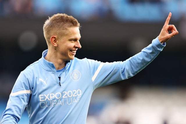 Newcastle United have discussed the signing of Oleksandr Zinchenko from Manchester City. (Northern Echo)

(Photo by Naomi Baker/Getty Images)