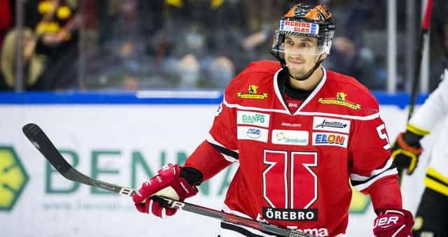 Sheffield Steelers' Daine Todd has moved to the EIHL from Germany