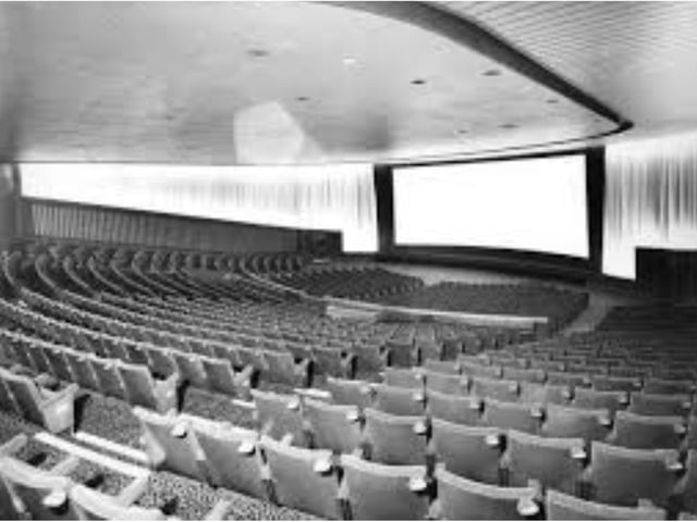 The interior of the ABC.